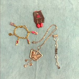 Days worth of jewelry.